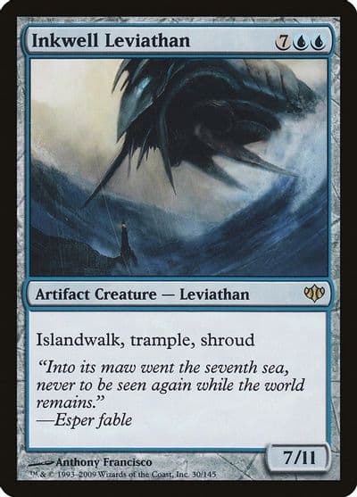 Inkwell Leviathan Conflux Magic card
