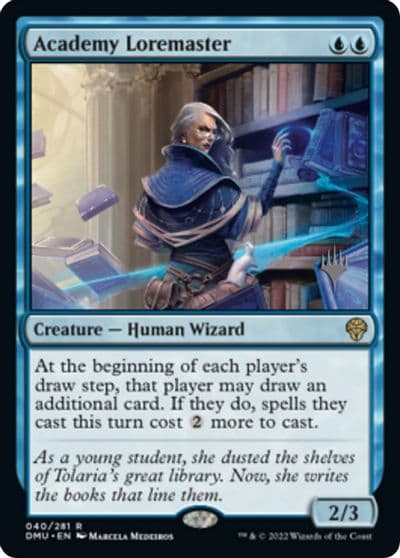 Academy Loremaster Promo Pack: Dominaria United Magic card