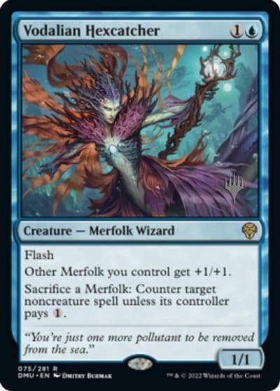 Vodalian Hexcatcher Promo Pack: Dominaria United Magic card