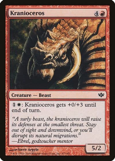 Kranioceros Conflux Magic card