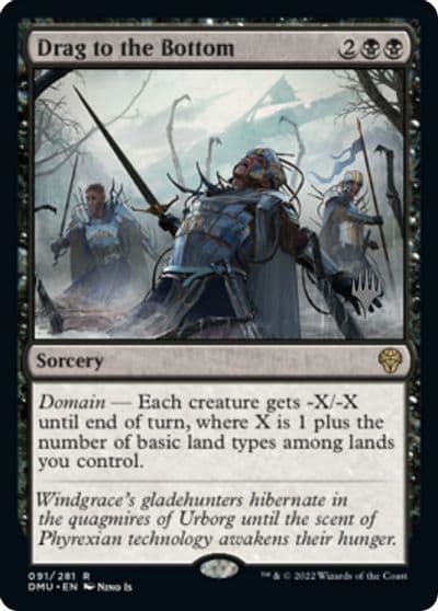 Drag to the Bottom Promo Pack: Dominaria United Magic card