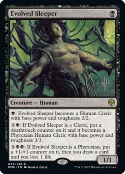 Evolved Sleeper Promo Pack: Dominaria United Magic card