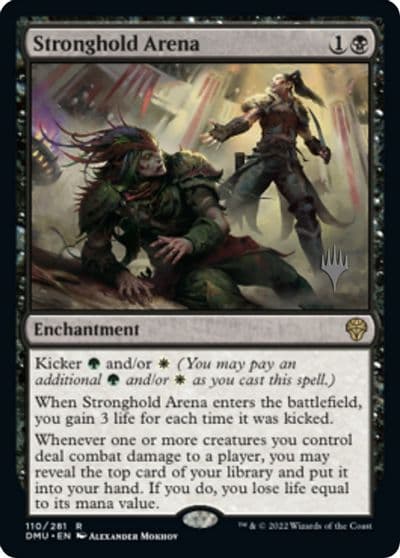 Stronghold Arena Promo Pack: Dominaria United Magic card