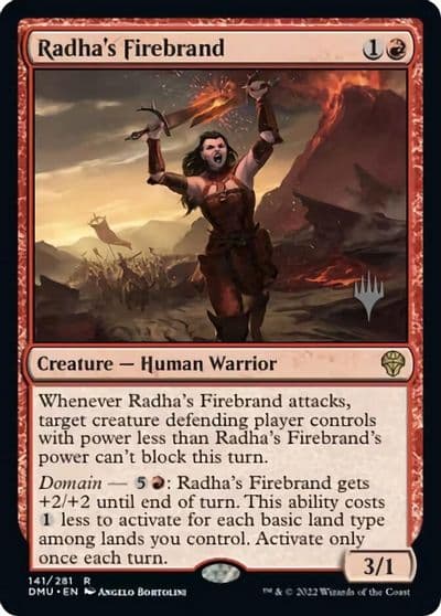 Radhas Firebrand Promo Pack: Dominaria United Magic card