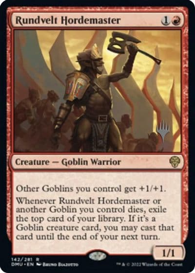 Rundvelt Hordemaster Promo Pack: Dominaria United Magic card