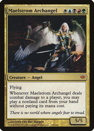 Maelstrom Archangel Conflux Magic card