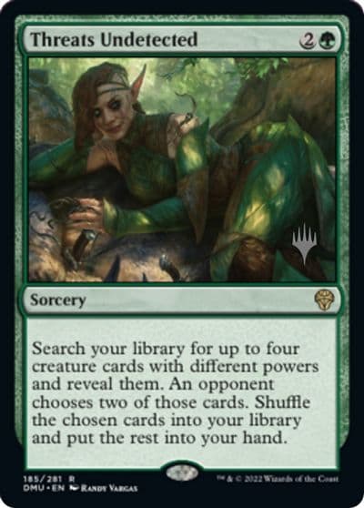 Threats Undetected Promo Pack: Dominaria United Magic card