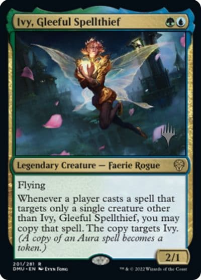 Ivy Gleeful Spellthief Promo Pack: Dominaria United Magic card