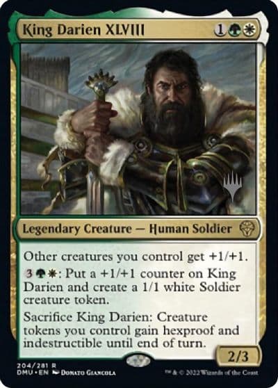 King Darien XLVIII Promo Pack: Dominaria United Magic card