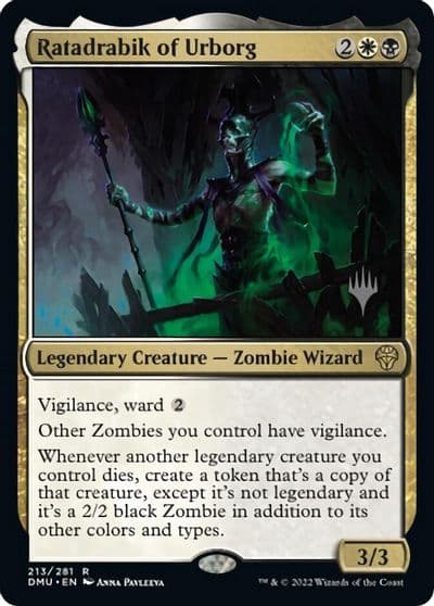 Ratadrabik of Urborg Promo Pack: Dominaria United Magic card