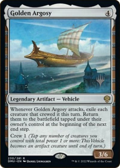 Golden Argosy Promo Pack: Dominaria United Magic card