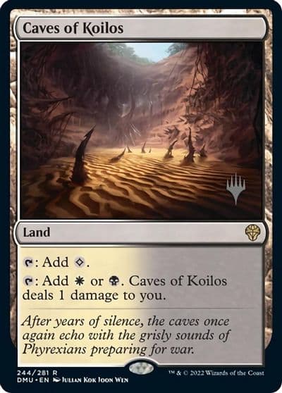 Caves of Koilos Promo Pack: Dominaria United Magic card