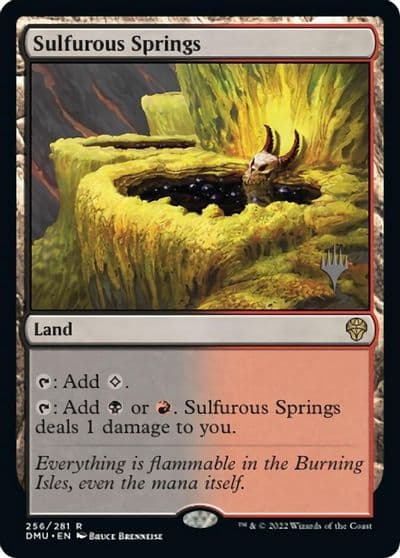 Sulfurous Springs Promo Pack: Dominaria United Magic card