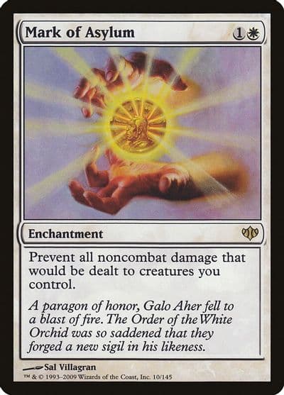 Mark of Asylum Conflux Magic card