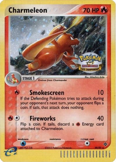 Charmeleon (State Championship) League & Championship Cards Pokemon card