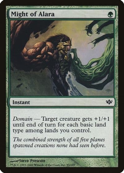Might of Alara Conflux Magic card