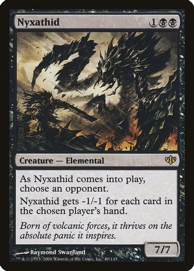 Nyxathid Conflux Magic card