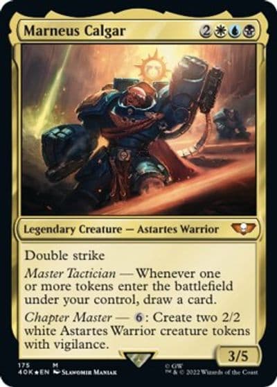 Marneus Calgar Universes Beyond: Warhammer 40,000 Magic card