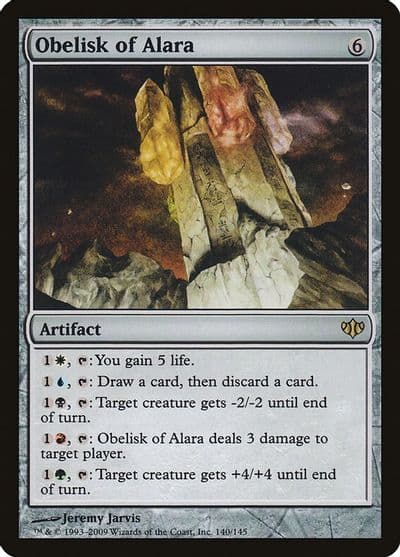 Obelisk of Alara Conflux Magic card
