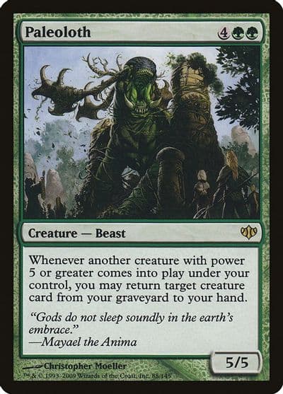 Paleoloth Conflux Magic card