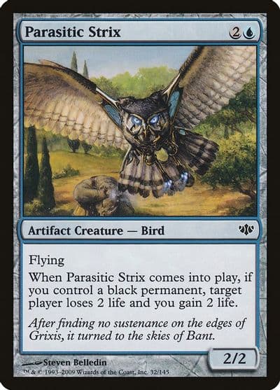 Parasitic Strix Conflux Magic card