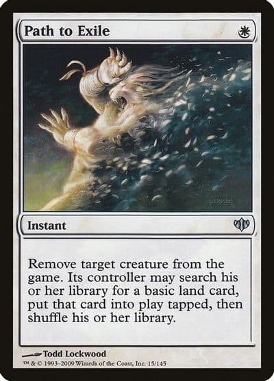 Path to Exile Conflux Magic card
