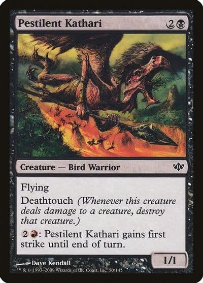 Pestilent Kathari Conflux Magic card