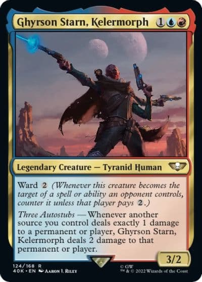 Ghyrson Starn Kelermorph Surge Foil Universes Beyond: Warhammer 40,000 Magic card