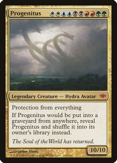 Progenitus Conflux Magic card