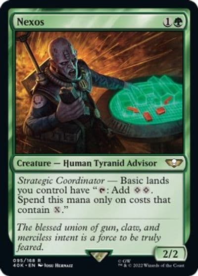 Nexos Surge Foil Universes Beyond: Warhammer 40,000 Magic card