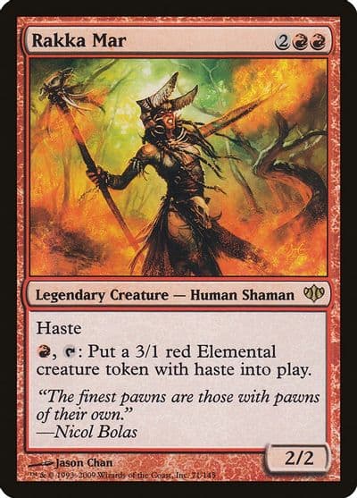 Rakka Mar Conflux Magic card