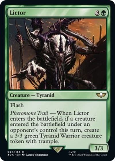 Lictor Surge Foil Universes Beyond: Warhammer 40,000 Magic card