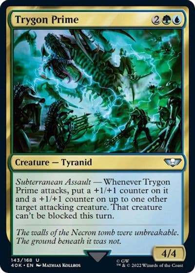 Trygon Prime Surge Foil Universes Beyond: Warhammer 40,000 Magic card