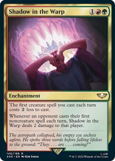 Shadow in the Warp Surge Foil Universes Beyond: Warhammer 40,000 Magic card