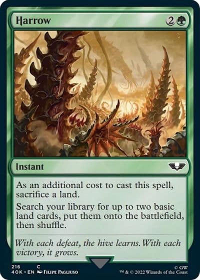 Harrow Surge Foil Universes Beyond: Warhammer 40,000 Magic card