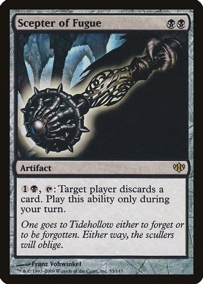 Scepter of Fugue Conflux Magic card