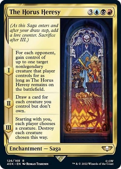 The Horus Heresy Surge Foil Universes Beyond: Warhammer 40,000 Magic card