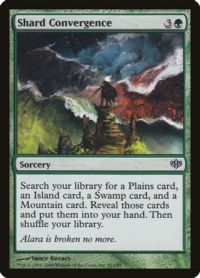 Shard Convergence Conflux Magic card