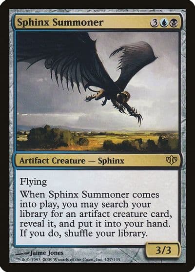 Sphinx Summoner Conflux Magic card