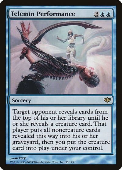 Telemin Performance Conflux Magic card