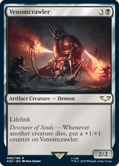 Venomcrawler Universes Beyond: Warhammer 40,000 Magic card