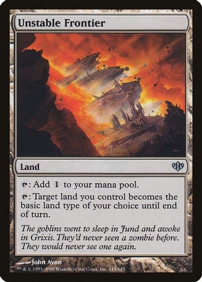 Unstable Frontier Conflux Magic card