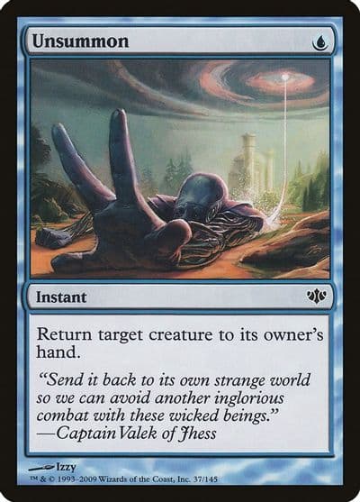 Unsummon Conflux Magic card