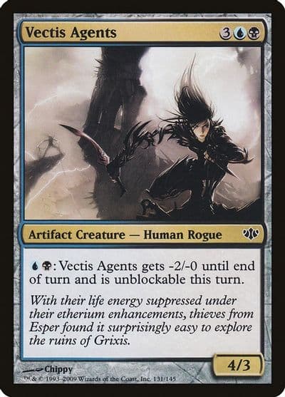 Vectis Agents Conflux Magic card