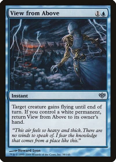 View from Above Conflux Magic card