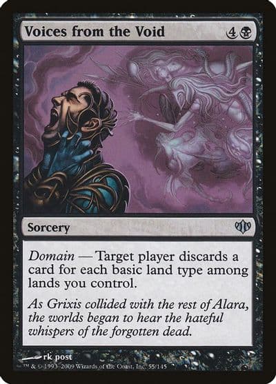 Voices from the Void Conflux Magic card