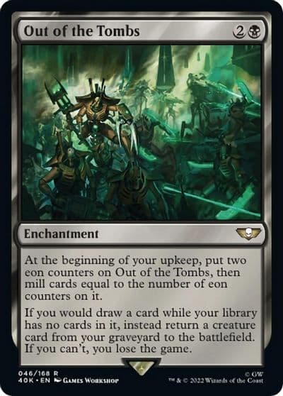 Out of the Tombs Surge Foil Universes Beyond: Warhammer 40,000 Magic card