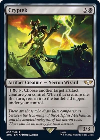 Cryptek Surge Foil Universes Beyond: Warhammer 40,000 Magic card