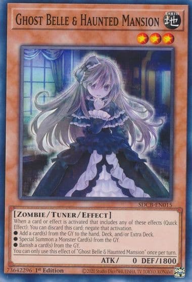 Ghost Belle and Haunted Mansion Structure Deck: Legend of the Crystal Beasts Yu-Gi-Oh! card