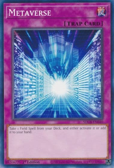 Metaverse Structure Deck: Legend of the Crystal Beasts Yu-Gi-Oh! card